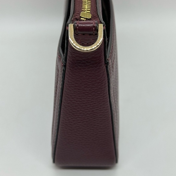 Michael Kors Burgundy Crossbody Bag - Picture 4 of 14